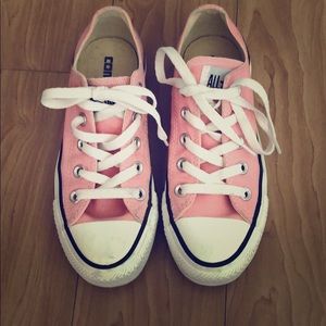 Pink Converse All Star Size 5